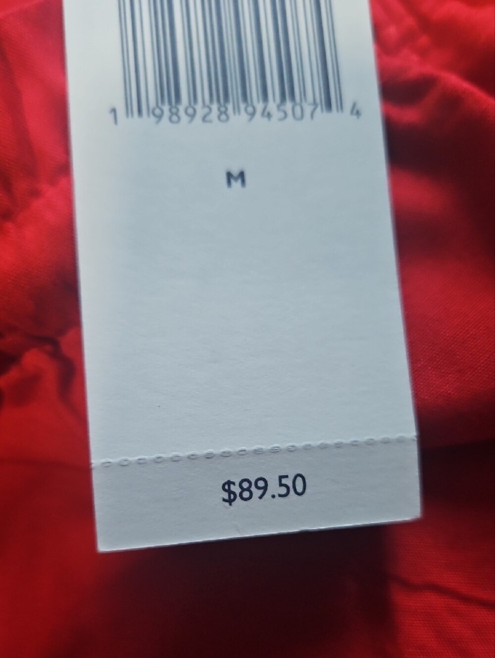 Tommy Hilfiger Red Star-Print Women's Shorts - Picture 4 of 8